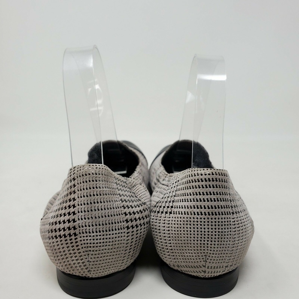 AGL ATTILIO GIUSTI LEOMBRUNI LEATHER CAP FLATS 8 - Picture 5 of 11